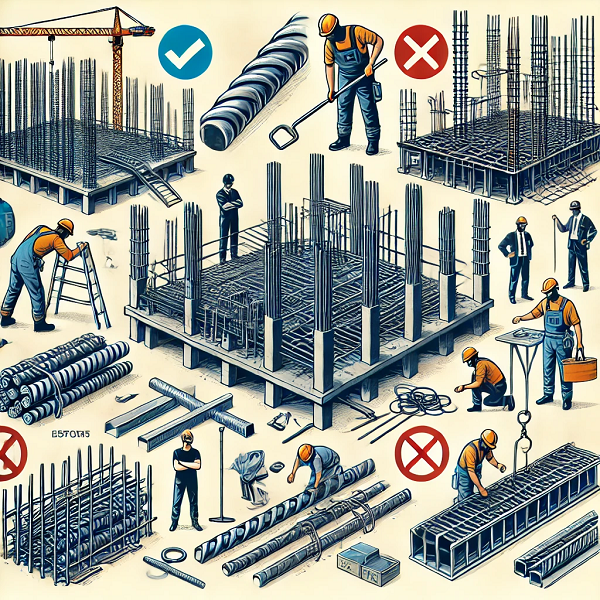 Kesalahan Umum dalam Penggunaan Besi Beton dan Cara Menghindarinya