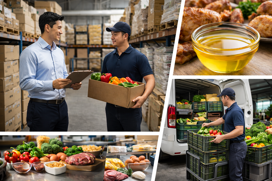 Ketersediaan Bahan Baku sebagai Fondasi Industri Kuliner